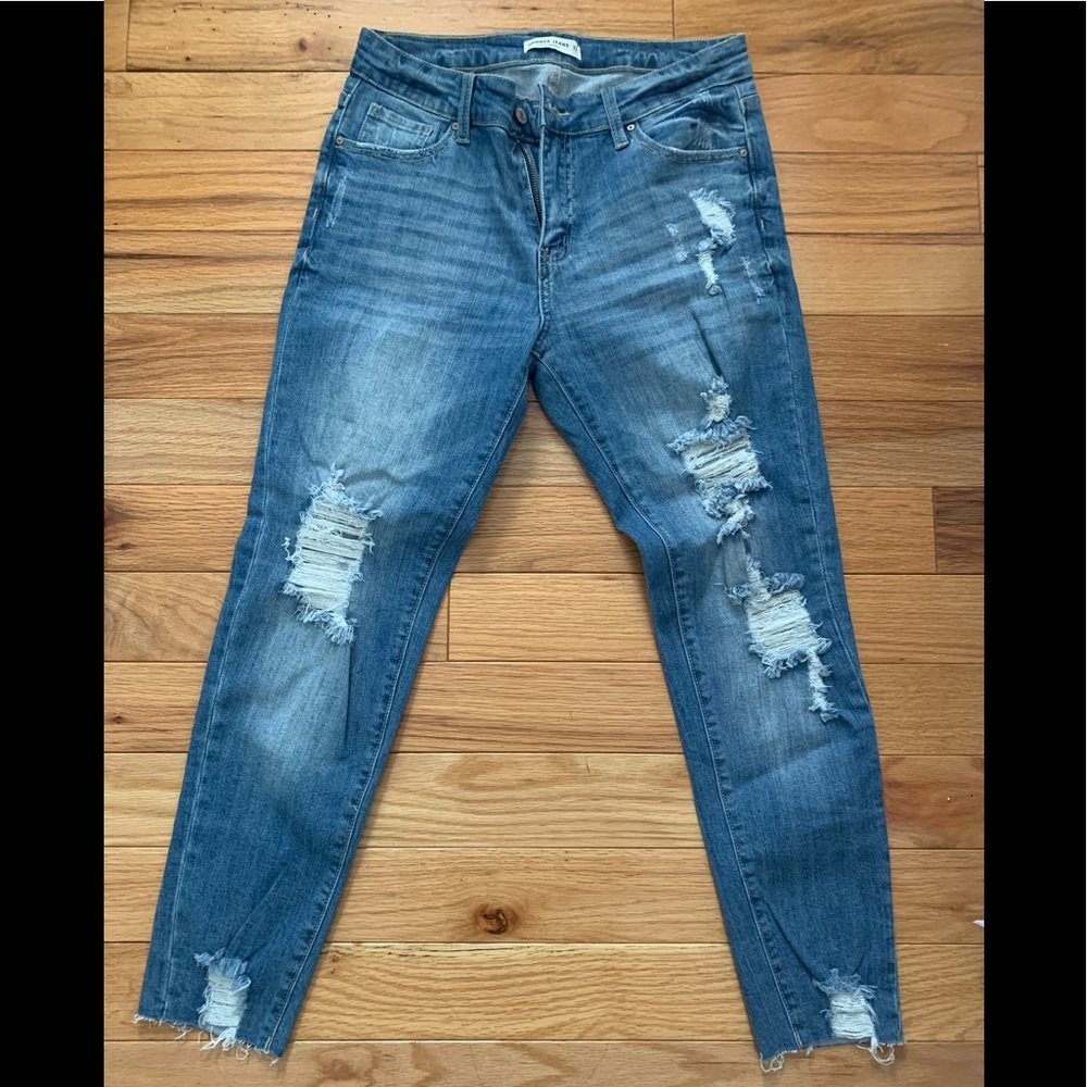 Hammer jeans size 11 distressed